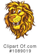 Lion Clipart #1089019 by Chromaco