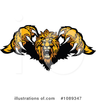 Lion Clipart #1089347 by Chromaco