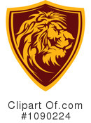 Lion Clipart #1090224 by Chromaco