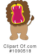 Lion Clipart #1090518 by Maria Bell