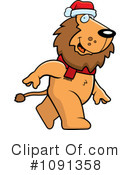 Lion Clipart #1091358 by Cory Thoman