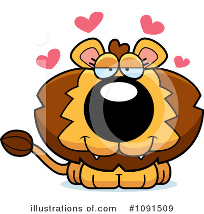 Royalty-Free (RF) Lion Clipart Illustration by Cory Thoman - Stock Sample #1091509