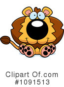 Lion Clipart #1091513 by Cory Thoman