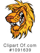 Lion Clipart #1091639 by Chromaco