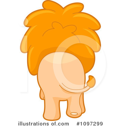 Royalty-Free (RF) Lion Clipart Illustration by BNP Design Studio - Stock Sample #1097299