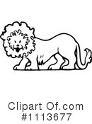 Lion Clipart #1113677 by Prawny Vintage