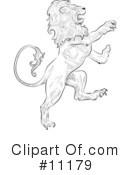 Lion Clipart #11179 by AtStockIllustration