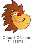 Lion Clipart #1118784 by Hit Toon
