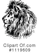 Lion Clipart #1119609 by Prawny Vintage