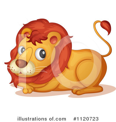 Lion Clipart #1120723 by Graphics RF