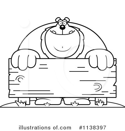 Royalty-Free (RF) Lion Clipart Illustration by Cory Thoman - Stock Sample #1138397