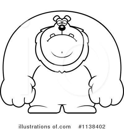 Royalty-Free (RF) Lion Clipart Illustration by Cory Thoman - Stock Sample #1138402