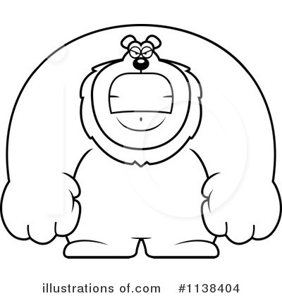 Royalty-Free (RF) Lion Clipart Illustration by Cory Thoman - Stock Sample #1138404