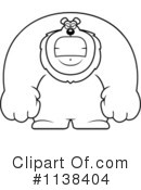 Lion Clipart #1138404 by Cory Thoman