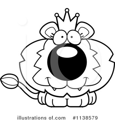 Royalty-Free (RF) Lion Clipart Illustration by Cory Thoman - Stock Sample #1138579