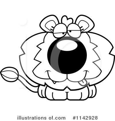 Royalty-Free (RF) Lion Clipart Illustration by Cory Thoman - Stock Sample #1142928