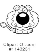 Lion Clipart #1143231 by Cory Thoman