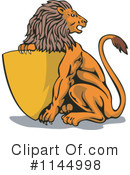 Lion Clipart #1144998 by patrimonio