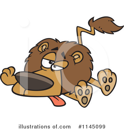 Lion Clipart #1145099 by toonaday
