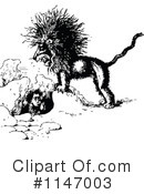 Lion Clipart #1147003 by Prawny Vintage