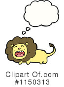 Lion Clipart #1150313 by lineartestpilot