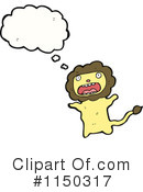 Lion Clipart #1150317 by lineartestpilot