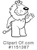 Lion Clipart #1151387 by Cory Thoman