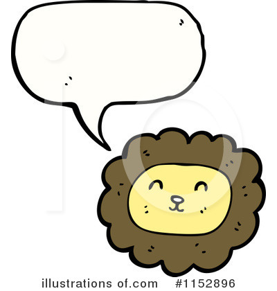 Royalty-Free (RF) Lion Clipart Illustration by lineartestpilot - Stock Sample #1152896