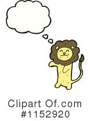 Lion Clipart #1152920 by lineartestpilot