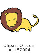 Lion Clipart #1152924 by lineartestpilot
