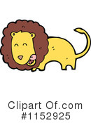 Lion Clipart #1152925 by lineartestpilot
