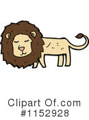 Lion Clipart #1152928 by lineartestpilot