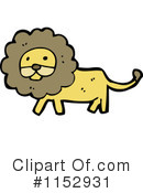 Lion Clipart #1152931 by lineartestpilot