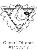 Lion Clipart #1157017 by Cory Thoman