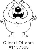 Lion Clipart #1157593 by Cory Thoman