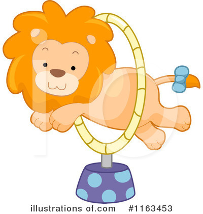 Royalty-Free (RF) Lion Clipart Illustration by BNP Design Studio - Stock Sample #1163453