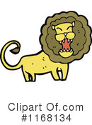 Lion Clipart #1168134 by lineartestpilot