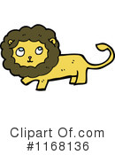 Lion Clipart #1168136 by lineartestpilot
