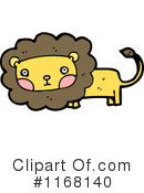 Lion Clipart #1168140 by lineartestpilot