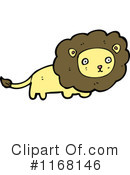 Lion Clipart #1168146 by lineartestpilot