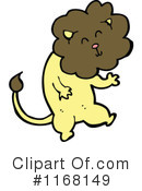 Lion Clipart #1168149 by lineartestpilot