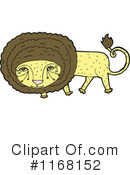Lion Clipart #1168152 by lineartestpilot