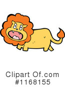 Lion Clipart #1168155 by lineartestpilot