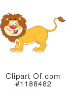 Lion Clipart #1188482 by Hit Toon