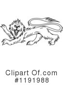 Lion Clipart #1191988 by Vector Tradition SM