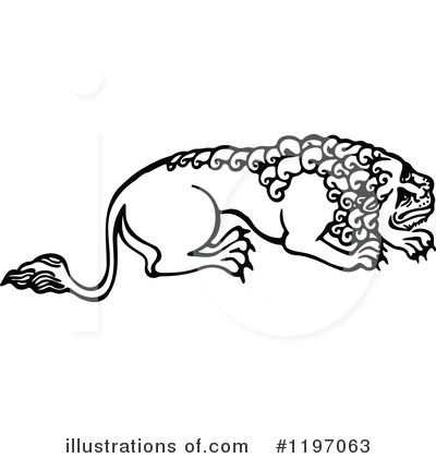 Royalty-Free (RF) Lion Clipart Illustration by Prawny - Stock Sample #1197063