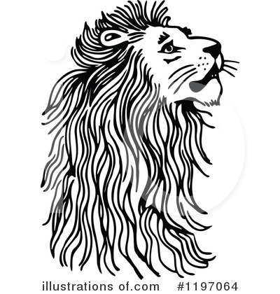 Royalty-Free (RF) Lion Clipart Illustration by Prawny - Stock Sample #1197064
