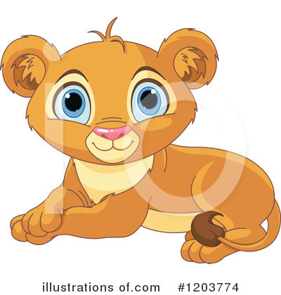 Lion Clipart #1203774 by Pushkin