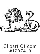 Lion Clipart #1207419 by Prawny Vintage