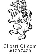 Lion Clipart #1207420 by Prawny Vintage
